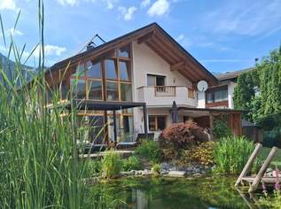 VERKAUFT!!!!Sonnenresidenz in Prutz – Einfamilienhaus in Bestlage mit idyllischem Teich!, 575000 €, Immobilien-Häuser in 6522 Gemeinde Prutz
