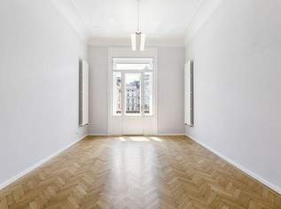 360° TOUR // GENERALSANIERTES ALTBAU-BÜRO nahe SCHWARZENBERGPLATZ, 5274.08 €, Immobilien-Gewerbeobjekte in 1040 Wieden