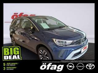 Crossland 1.2 Elegance, 15960 €, Auto & Fahrrad-Autos in 5600 Sankt Johann im Pongau
