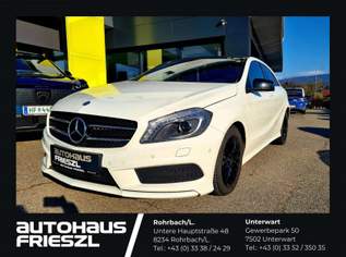 A 200 CDI AMG Line Int & Ext. PANO SR/WR Top Zustand!!, 12900 €, Auto & Fahrrad-Autos in 8234 Rohrbach an der Lafnitz