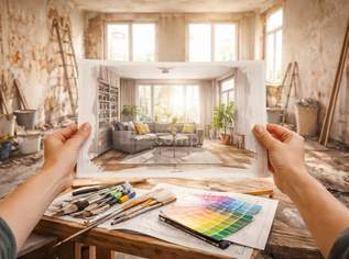 ZWEI WEGE - EIN ZIEL: Wo aus einer Idee ein Zuhause entstehen kann - Erholung inklusive!, 197000 €, Immobilien-Häuser in 7202 Gemeinde Bad Sauerbrunn