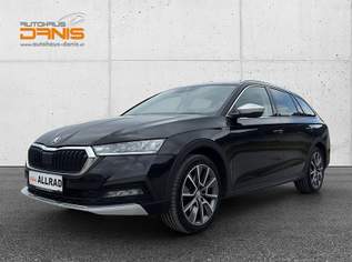 Octavia Combi Scout 2,0 TDI 4x4 DSG Pano/AHV/18""/Navi/ACC, 21900 €, Auto & Fahrrad-Autos in 8940 Liezen