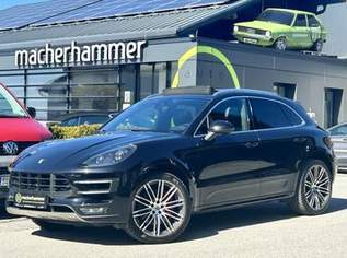 Macan Turbo *ACC*KEYLESS*SITZKLIMA*PANO*AHK*21'', 34900 €, Auto & Fahrrad-Autos in 5102 Anthering