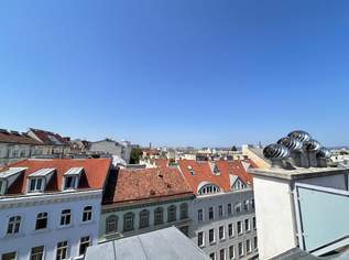 Wien - 4. Bezirk: Exklusives Penthaus-Feeling mit einzigartiger 40 m2 Dachterrasse, mit spektakulärer Aussicht und beeindruckendem Wohnkomfort!, 1168000 €, Immobilien-Wohnungen in 1040 Wieden