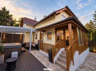 " Landidylle trifft Wellness – Familienglück in Ruhelage!", 669000 €, Immobilien-Häuser in 2202 Hagenbrunn
