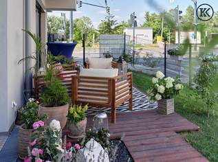Lokal mit Garten und Terrasse – im gemischten Baugebiet, ideal für Frühstück und schnellen Imbiss, 399000 €, Immobilien-Gewerbeobjekte in 1220 Donaustadt