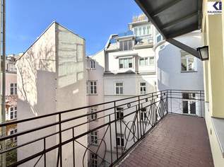 360 TOUR // KLASSISCHE BALKON-ALTBAUWOHNUNG, 2295.27 €, Immobilien-Wohnungen in 1030 Landstraße