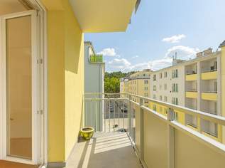 Sollingergasse - sanierungsbedürftiger 2 Zimmer Neubau mit 2 Balkonen, 345000 €, Immobilien-Wohnungen in 1190 Döbling