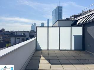 BESTLAGE WAGRAMER STRASSE - 3 Terrassen - Blick auf die Alte Donau, 589000 €, Immobilien-Wohnungen in 1220 Donaustadt