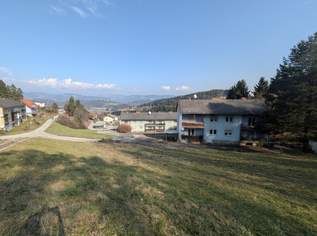 Ruhig gelegenes Baugrundstück mit Ausblick – 1.137 m² in Rosental, 65000 €, Immobilien-Grund und Boden in 8582 Rosental an der Kainach