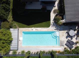 Von April bis Oktober schwimmen und das im Zentrum von Enns!, 689000 €, Immobilien-Häuser in 4470 Enns