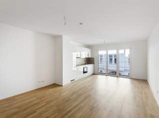 APARTMENT MIT GROßZÜGIGEM WOHN-SCHLAFBEREICH, ABSTELLRAUM UND HOCHWERTIGER AUSSTATTUNG, 862.7 €, Immobilien-Wohnungen in 1140 Penzing