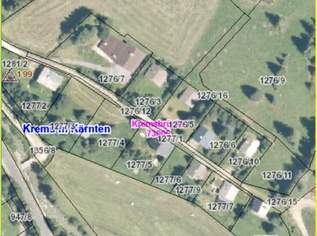 Idyllisches Freizeitgrundstück in Innerkrems: 919m² für Ihre Traum-Almhütte, 378000 €, Immobilien-Grund und Boden in 9862 Innerkrems