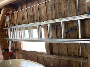 Leiter Neuwertig einmahl gebraucht, 220 €, Haus, Bau, Garten-Hausbau & Werkzeug in Deutschland