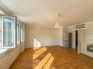 PROVISIONSFREI - Nestroyplatz: Sonnige Singlewohnung in elegantem Palais, 359000 €, Immobilien-Wohnungen in 1020 Leopoldstadt