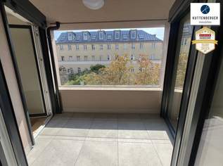 *Superprojekt: ''Über den Baumwipfeln" Top 44 Erstklassige 2-Zimmer Loggia - Wohnung + TRAUMHAFTE SÜDAUSRICHTUNG mit Blick auf die Kastanienbäume, 329000 €, Immobilien-Wohnungen in 1100 Favoriten