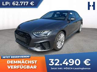 A4 35 TFSI 2x S-LINE 19er BLACK NAPPA VIRTUAL -48%, 33990 €, Auto & Fahrrad-Autos in 4061 Pasching