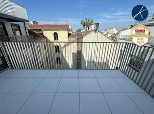 Superprojekt: "Über den Baumwipfeln" Top 47 - 3 Zimmer mit Balkon, 1499 €, Immobilien-Wohnungen in 1100 Favoriten