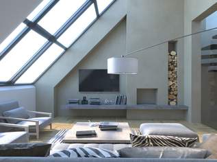++ EINZIGARTIGES WOHNEN ++ Dachgeschoss auf 3 EBENEN mit LUXUS & TERRASSEN, 1760000 €, Immobilien-Wohnungen in 1070 Neubau