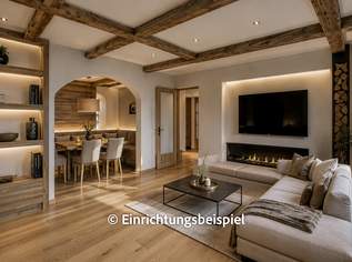 Dachgeschosswohnung mit Kaiserblick & Freizeitwohnsitz, 685000 €, Immobilien-Wohnungen in 6370 Stadt Kitzbühel