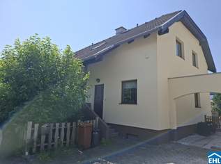 Leben am Wasser – Doppelhaushälfte mit Garten nahe den Guntramsdorfer Teichen, 449000 €, Immobilien-Häuser in 2353 Gemeinde Guntramsdorf