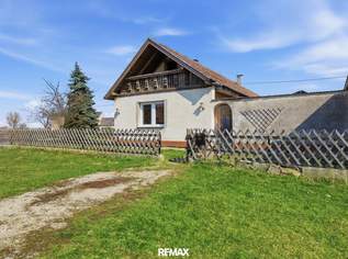 Budgetfreundliches Renovierungshaus, barrierefrei – Ihre Ideen sind gefragt!, 129000 €, Immobilien-Häuser in 2033 Dürnleis