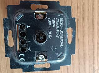 Busch Jäger Dimmer 