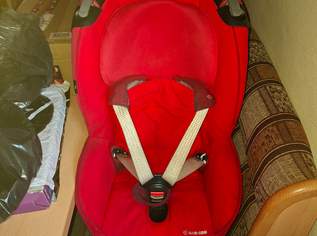 kindersitz rot, 25 €, Kindersachen-Kinderzimmer in 9184 St. Jakob im Rosental