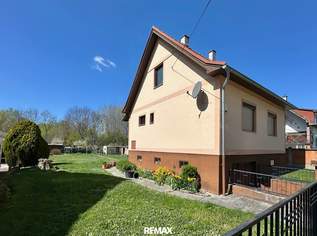 Sonniges großes Grundstück mit sanierungsbedürftigem Haus, 220000 €, Immobilien-Häuser in 2452 Wasenbruck