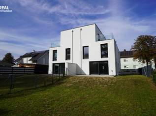 6 Zimmer-Doppelhaushälften, exklusive Ausstattung, Eigengärten und Photovoltaikanlage, 590000 €, Immobilien-Häuser in 3430 Neuaigen