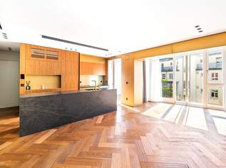 Exklusivität zum Einziehen! Design + Eleganz + Raffinesse + Edle Materialien! TOP-Wohnung in TOP-Lage mit hofseitiger Terrasse! Wünsche werden wahr...., 1790000 €, Immobilien-Wohnungen in 1010 Innere Stadt