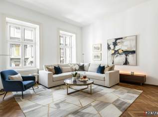 5 GEHMINUTEN ZUM ROCHUSMARKT | Stilaltbauwohnung mit Potenzial | ca. 3,70 m Raumhöhe | Hofseitiger Grünblick, 629000 €, Immobilien-Wohnungen in 1030 Landstraße