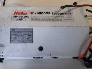 Ladegerät Staplerladegerät 24 Volt 35 Ampere  NP: ca 800 Euro, 100 €, Haus, Bau, Garten-Hausbau & Werkzeug in 4722 Peuerbach
