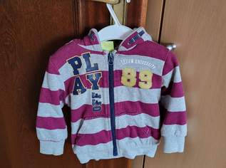 Fleecejacke Übergangszeit Gr. 74-80 Fleecejacke Übergangszeit Gr. 74-80