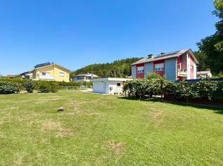 Klagenfurt - Walddorf: Baugrundstück mit Garagengebäude & Gartenhäuschen, 194000 €, Immobilien-Grund und Boden in 9020 Innere Stadt