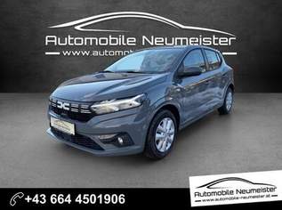 Sandero Expression TCE90 FACELIFT|LED|Klimaaut., 14480 €, Auto & Fahrrad-Autos in 7571 Rudersdorf Sandero Expression TCE90 FACELIFT|LED|Klimaaut., 14480 €, Auto & Fahrrad-Autos in 7571 Rudersdorf