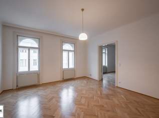 Großzügige, renovierte 3 Zimmer Altbauwohnung - ab sofort - zentrumsnah (Margaretenstraße 25), 2500 €, Immobilien-Wohnungen in 1040 Wieden