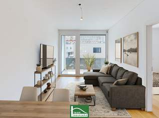 Urban wohnen, schnell verbunden – Mietwohnungen mit City-Bonus, 999 €, Immobilien-Wohnungen in 8020 