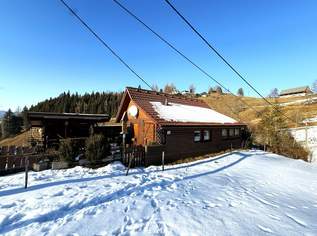 *** Exklusive Berghütte in Alleinlage – traumhafter Ausblick & Kaminromantik ***, 90000 €, Immobilien-Häuser in 8650 Kindberg