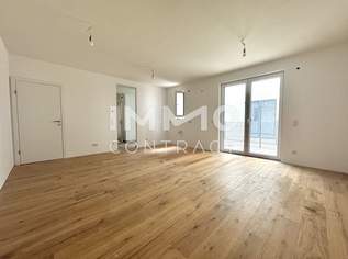 3% Abzug: lichtdurchflutetes & geräumiges 4-Zimmer-Townhouse mit Dachterrasse in Grünlage, 742050 €, Immobilien-Häuser in 1220 Donaustadt
