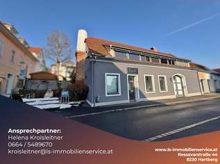 Großzügiges Geschäftslokal über 2 Ebenen mit Potenzial inkl. renovierungsbedürftiger Wohnung - Ideal auch als Eventlocation!, 435000 €, Immobilien-Gewerbeobjekte in 8230 Hartberg