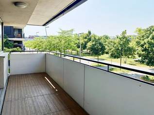 TOLLER PARKBLICK - PERFEKT ANGEBUNDEN - GROSSER BALKON !!!, 1290 €, Immobilien-Wohnungen in 1020 Leopoldstadt