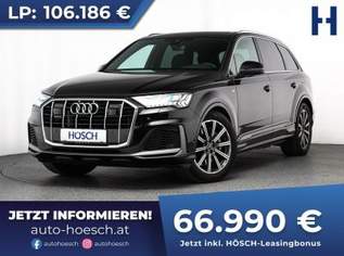 Q7 55 TFSI e quattro S-Line PANO MATRIX 360°++, 69490 €, Auto & Fahrrad-Autos in 2512 Katastralgemeinde Tribuswinkel