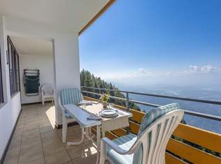 Panorama-Ferienwohnung auf der Gerlitzen Alpe – Touristisch vermietbar mit traumhaftem Blick über Kärntens Seen- und Bergwelt, 199000 €, Immobilien-Wohnungen in 9521 Treffen am Ossiacher See