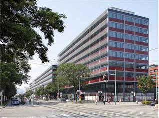Sehr schöne Büroflächen im Bürohaus BC20!, 16.5 €, Immobilien-Gewerbeobjekte in 1200 Brigittenau