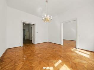 Stilvolle 4-Zimmer-Altbauwohnung im Botschaftsviertel – Eleganz trifft modernen Komfort!, 2698 €, Immobilien-Wohnungen in 1030 Landstraße