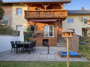 Großzügiges Reihenhaus in ruhiger und idyllischer Grünlage nahe Zentrum, 261000 €, Immobilien-Häuser in 4774 Sankt Marienkirchen bei Schärding