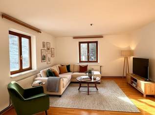 MÜRZSTEG - GEPFLEGTE, SONNIGE MIETWOHNUNG, 325 €, Immobilien-Wohnungen in 8693 Mürzsteg