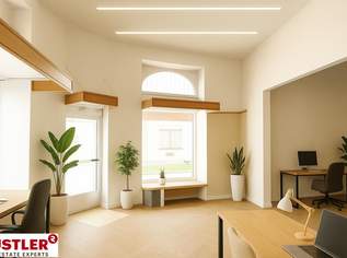 Bürofläche mit Loft-Charakter, 2650 €, Immobilien-Gewerbeobjekte in 1170 Hernals