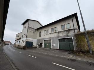 Projektliegenschaft mit Hallen im Erdgeschoss und Büroflächen im Obergeschoss, 350000 €, Immobilien-Gewerbeobjekte in 3491 Gemeinde Straß im Straßertale